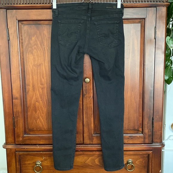AG Adriano Goldschmied the Legging Ankle Super Skinny Ankle jean in Black wash - Picture 3 of 15